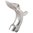 Sicurezza d'impugnatura Bullet Proof Concealment, inox (SS)