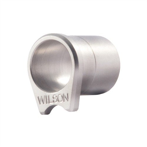 Il bushing per canna 1911 AUTO BULLET PROOF offre un adattamento a contatto completo e una precisione migliorata, realizzato in acciaio inox 416 per durata e affidabilità.