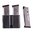 GOVT .45 ACP 8 colpi, argento, base in polimero, confezione da 3 con portacaricatore