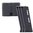 GOVT .45 ACP 8 colpi, nero, base in polimero, confezione da 3 con porta-caricatore