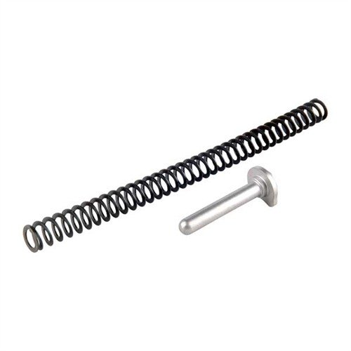 I kit di molla di recupero Flat Wire 1911 migliorano il funzionamento e la durata della molla, con guide in acciaio inox e molle in flat wire per modelli full e compact.