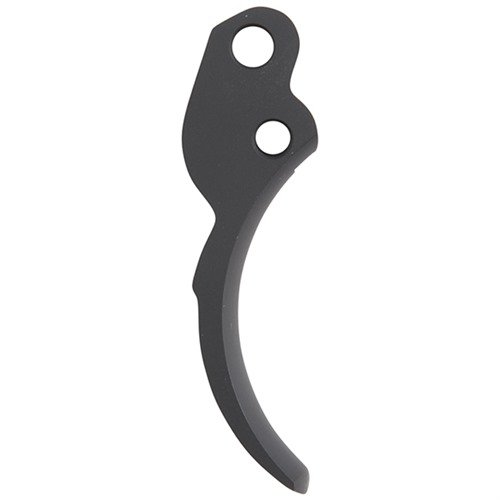 Il grilletto in acciaio short reach di Wilson Combat migliora il grilletto in polimero standard, riducendo il reach e adattandosi a mani di tutte le dimensioni.