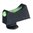 VICKERS ELITE MIRINO ANTERIORE FIBRA OTTICA VERDE ALTEZZA .245"