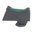 VICKERS ELITE MIRINO ANTERIORE FIBRA OTTICA VERDE ALTEZZA .245"