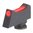 VICKERS ELITE mirino anteriore fibra ottica rossa altezza .245"
