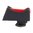 VICKERS ELITE mirino anteriore fibra ottica rossa altezza .245"