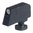 VICKERS ELITE mirino anteriore al trizio, altezza .245"