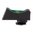 VICKERS ELITE MIRINO ANTERIORE FIBRA OTTICA VERDE GLOCK 42/43