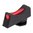 VICKERS ELITE mirino anteriore in fibra ottica rossa per GLOCK 42/43