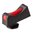VICKERS ELITE mirino anteriore in fibra ottica rossa per GLOCK 42/43