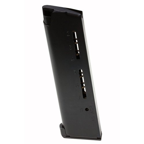 Il caricatore ELITE TACTICAL 1911 45 ACP offre affidabilità estrema, capacità extra e alimentazione fluida, progettato per condizioni reali e uso intensivo.