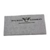 Panno per pulizia in silicone - grigio
