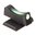 VICKERS ELITE MIRA ANTERIORE FIBRA OTTICA VERDE ALTEZZA .165"