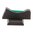 VICKERS ELITE MIRA ANTERIORE FIBRA OTTICA VERDE ALTEZZA .165"