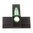 VICKERS ELITE MIRA ANTERIORE FIBRA OTTICA VERDE ALTEZZA .165"