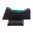 WILSON COMBAT VICKERS ELITE MIRINO ANTERIORE FIBRA OTTICA VERDE .180" ALTEZZA