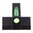 WILSON COMBAT VICKERS ELITE MIRINO ANTERIORE FIBRA OTTICA VERDE .180" ALTEZZA