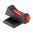 VICKERS ELITE mirino anteriore fibra ottica rossa altezza .165"