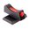 VICKERS ELITE mirino anteriore fibra ottica rossa altezza .165"