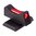 VICKERS ELITE MIRINO ANTERIORE FIBRA OTTICA ROSSA ALTEZZA .180"