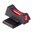 VICKERS ELITE MIRINO ANTERIORE FIBRA OTTICA ROSSA ALTEZZA .180"