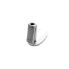 BULLETPROOF magwell monopezzo per impugnatura compatta a coda arrotondata acciaio inox