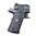 Full size, G10 grigio/nero, starburst aggressivo, piatte, guancette
