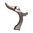 Sicura d'impugnatura Bullet Proof acciaio inox S80