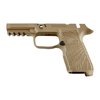 Rivoluziona la tua esperienza di tiro con il grip modulare WCP320 di Wilson Combat per SIG P320, migliorando controllo e comfort con un design ergonomico.