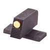 Mirino anteriore antinciampo per SIG, pallino dorato, .215
