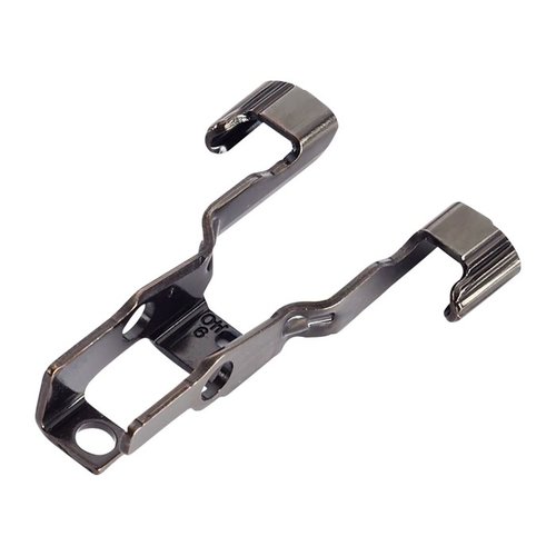 Il WCP320 Extended Slide Stop di Wilson Combat offre un rilascio della slide migliorato, in acciaio di alta qualità con finitura nera, compatibile con tutti i modelli P320.