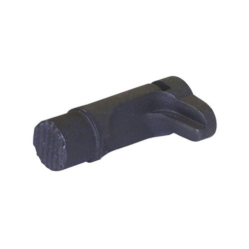 Il 1911 Tactical Magazine Release di Wilson Combat è leggermente più lungo, facile da raggiungere e con una superficie scanalata per una presa migliore, senza impigliarsi.