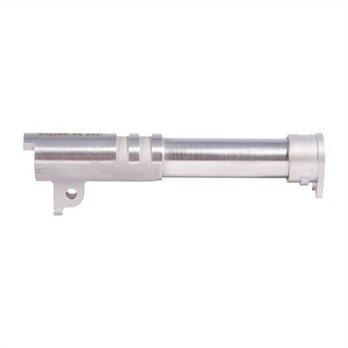 Set di canna e bushing 1911 Match in acciaio inox 17-4, progettato per massima precisione, con bushing abbinato e finitura di alta qualità.