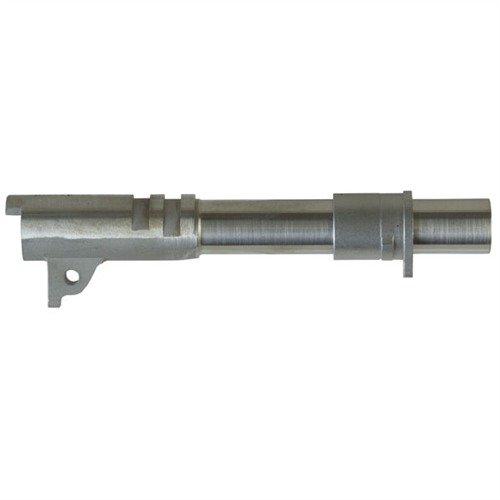 Set di canna e bushing 1911 in acciaio inox 17-4, finitura di alta precisione, per una maggiore accuratezza; richiede solo l'assemblaggio finale da un armaiolo.