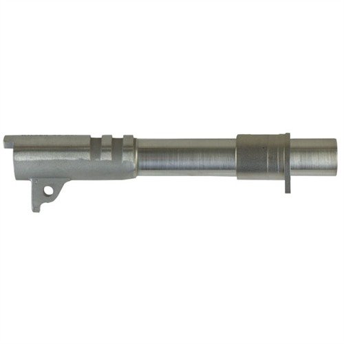 Il 1911 DROP-IN BARREL & BUSHING di WILSON COMBAT offre maggiore precisione con canne forgiati e bushing lavorati, installazione da gunsmith consigliata.