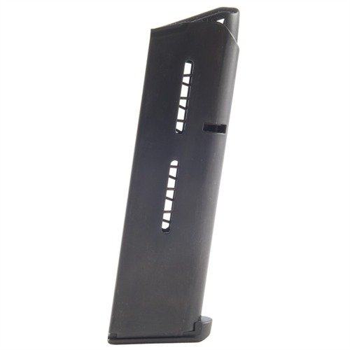 Il caricatore 47 SERIES .45 ACP per 1911 è realizzato in acciaio inox 17-7, offre un'alimentazione affidabile e una facile pulizia grazie al design rimovibile.