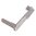 Arresto carrello .45 ACP, acciaio inox