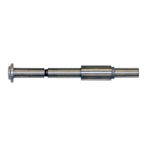 Il guide rod in acciaio inox elimina il kink e il bind della molla di rinculo, migliorando l'affidabilità di ciclo e estrazione della tua 1911.