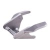Il 1911 HIGH-RIDE AMBIDEXTROUS THUMB SAFETY offre maggiore comfort e controllo grazie ai pad più larghi e lunghi, perfetto per tiratori destrorsi e mancini.