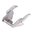 Sicura ambidestra in acciaio inox