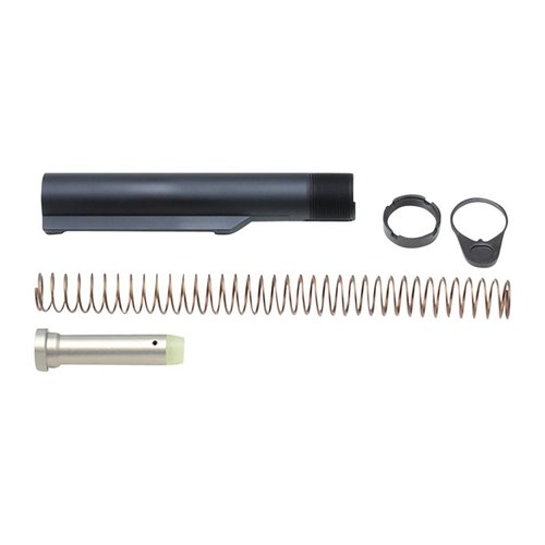 Il kit AR-15 Super-Stoc di Wilson Combat include un receiver extension in alluminio 7075-T6, compatibile con vari stock Mil-Spec per costruzioni AR-15 personalizzate.