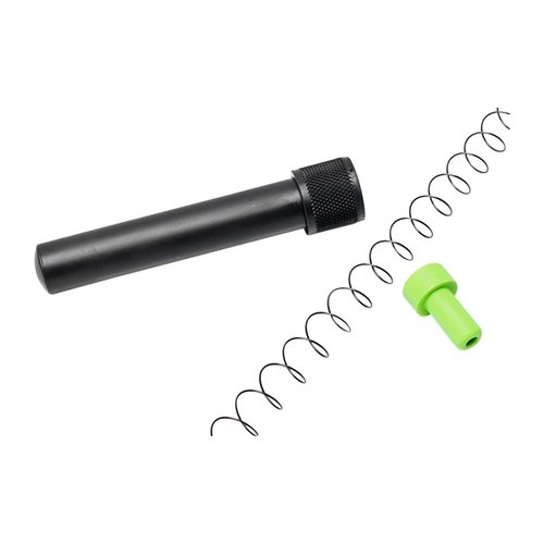 Estensione del tubo del caricatore Remington 870, aumenta la capacità a 6 colpi, include molla extra-potente e follower ad alta visibilità per affidabilità e alimentazione migliorate.