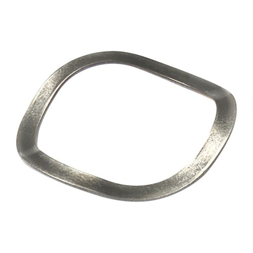 Il wave washer in acciaio temprato consente di montare legno di nuova generazione su Remington 870 senza forare, mantenendo anche i magazine tube nuts usurati.