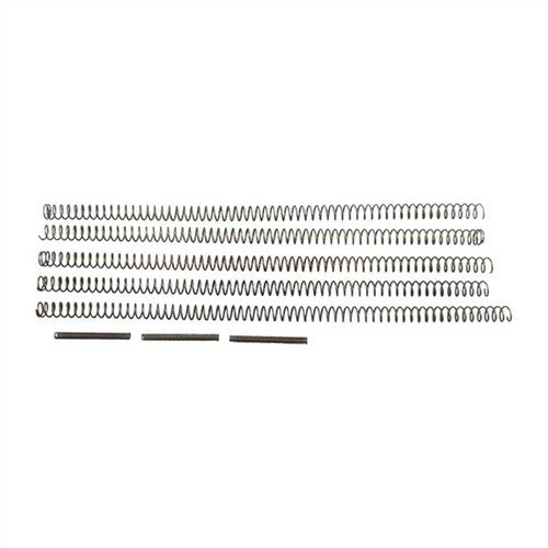 Il LONG SLIDE FUNCTION PAK di WOLFF offre molle di alta qualità per 1911 Auto, con molle di rinculo e molle di percussore extra per prestazioni ottimali.