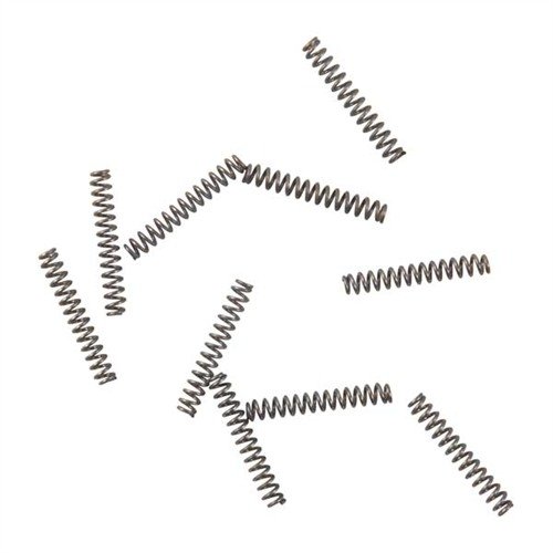Elimina i guasti del slide stop e della sicurezza manuale causati da una molla del plunger tube rotta. Compatibile con Colt 1911 e vari modelli.