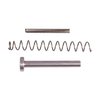Il KIT POLISHED GUIDE ROD WOLFF migliora le prestazioni e previene il bloccaggio della molla, con un'asta guida in acciaio inox e molla di recupero extra potenza.