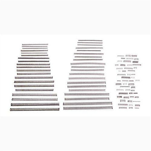 Il COIL SPRING COMBINATION KIT - KIT #1610A di WOLFF offre 90 molle in 10 design diversi, sia leggere che pesanti, per soddisfare tutte le tue esigenze.