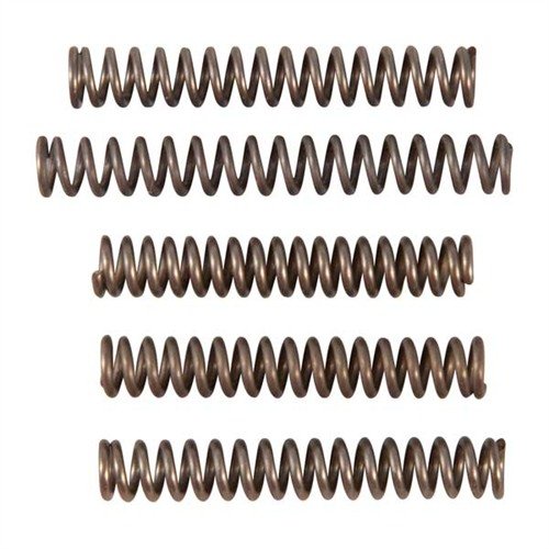Il kit S&W REDUCED POWER REBOUND SPRING di WOLFF offre 50 molle di diverse pesantezze per ottimizzare il grilletto di tutte le revolver S&W.
