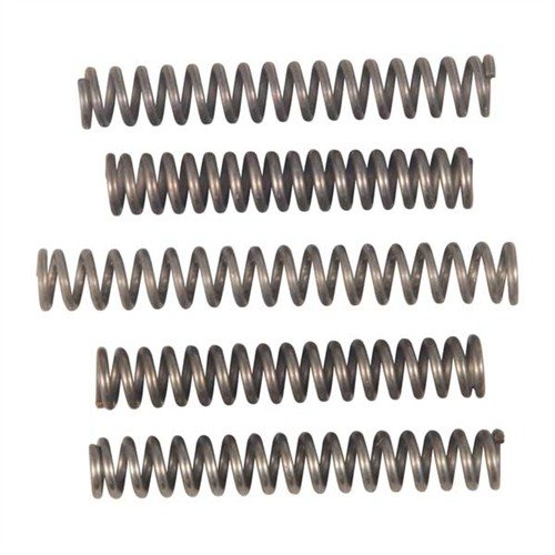 Il kit S&W REDUCED POWER REBOUND SPRING di WOLFF offre cinque pesi di molle per una regolazione precisa dei tiri in tutte le revolver S&W.