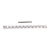 Il TYPE A RECOIL SPRING da 13 lb di WOLFF è ideale per cariche leggere, garantendo funzionamento affidabile per 1911 Auto in .45, .38 Super e 9mm.